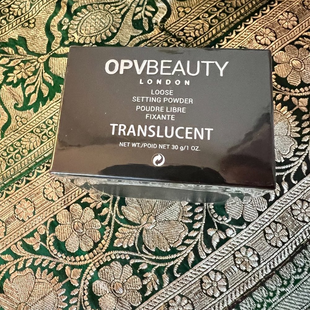 OPVBeauty Translucent Loose Setting Powder - Unopened